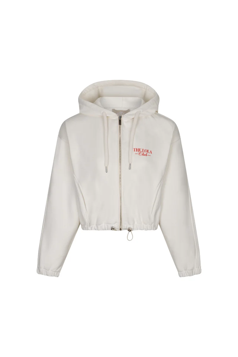 Ruby Zip Through Hoodie