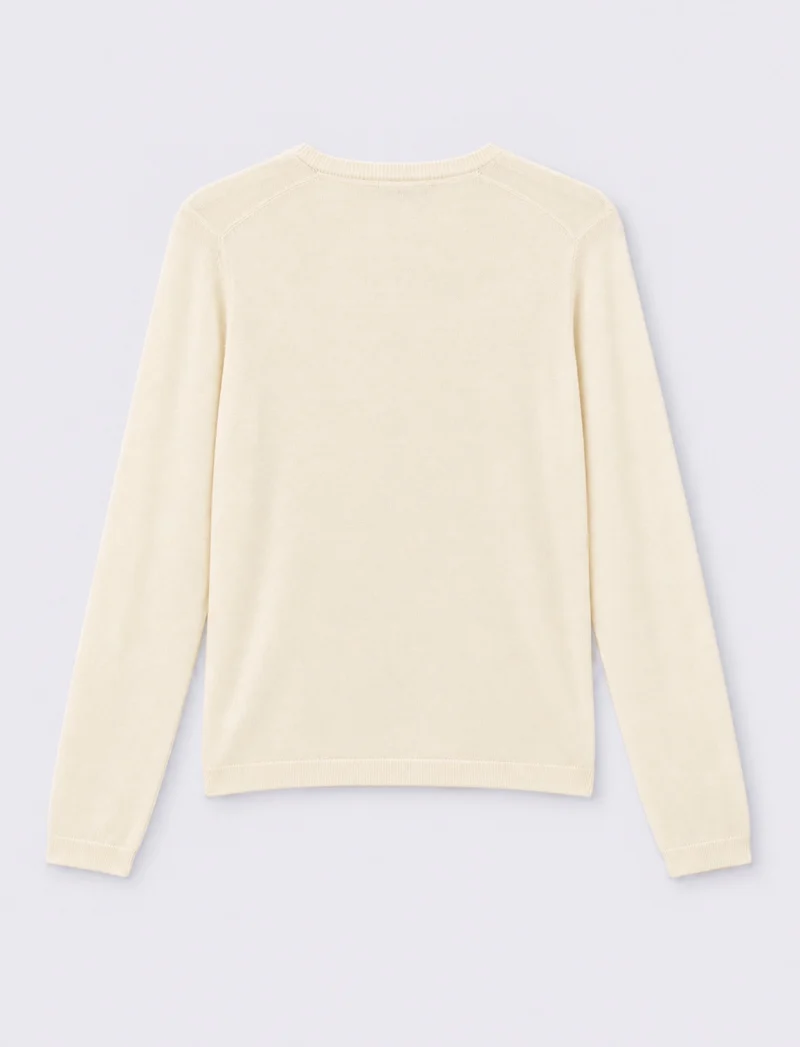 MAGLIA ML BASIC - Avorio