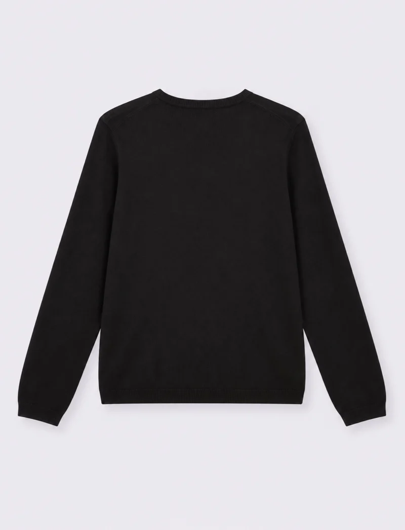 MAGLIA ML CARDIGAN - Nero
