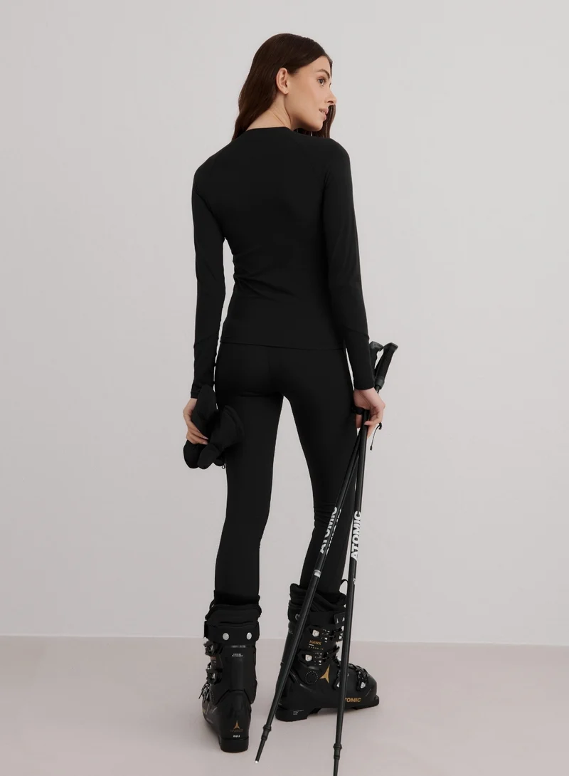 Black Baselayer set