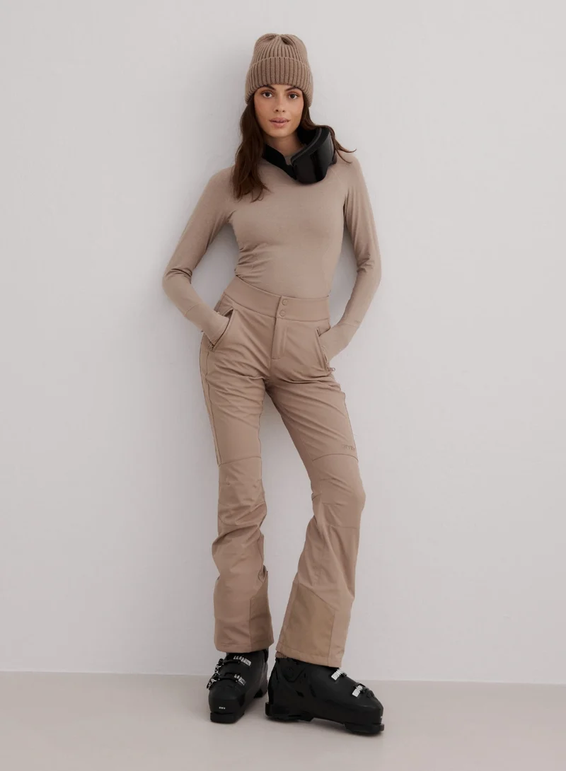 Espresso Stretch Thermo Pants