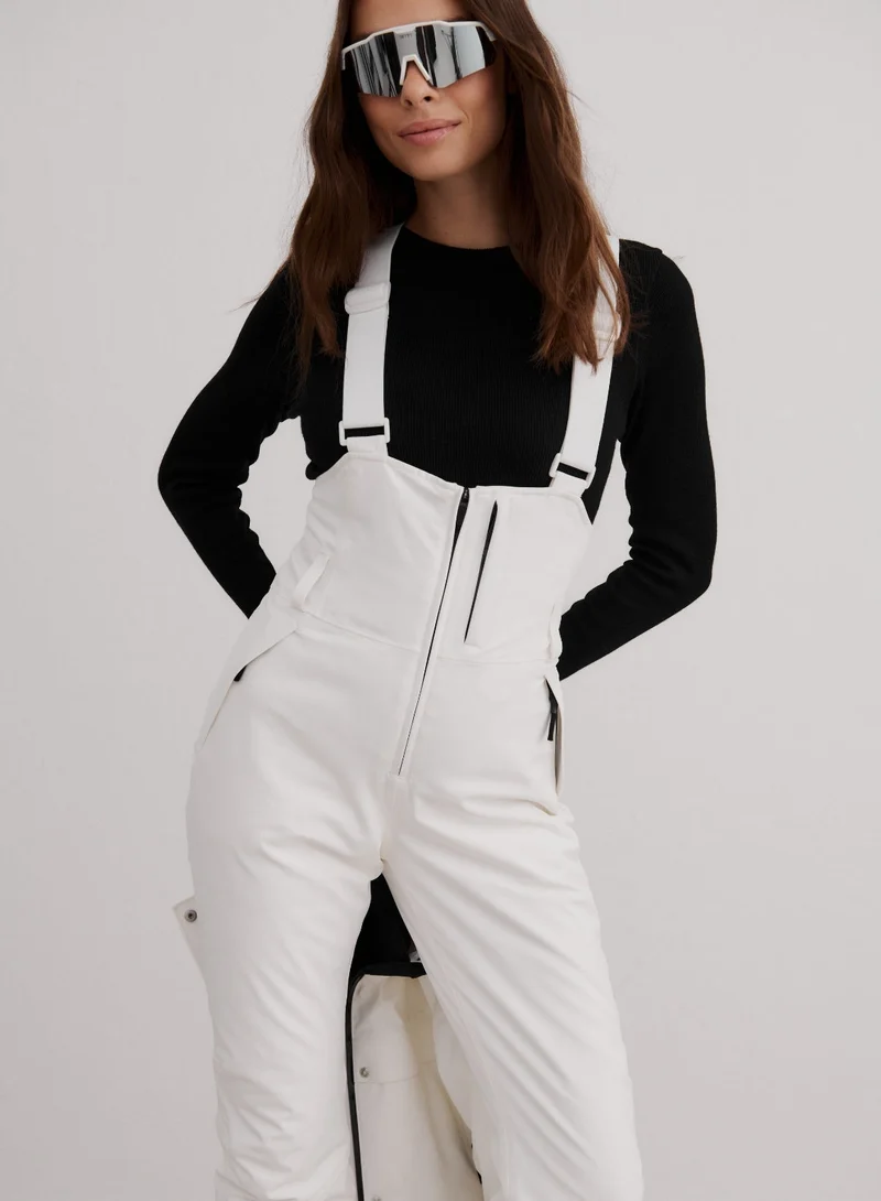 Off White Vermont Padded Bib Pants
