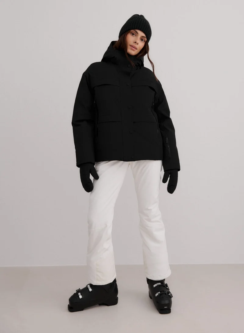 Black Vermont Jacket