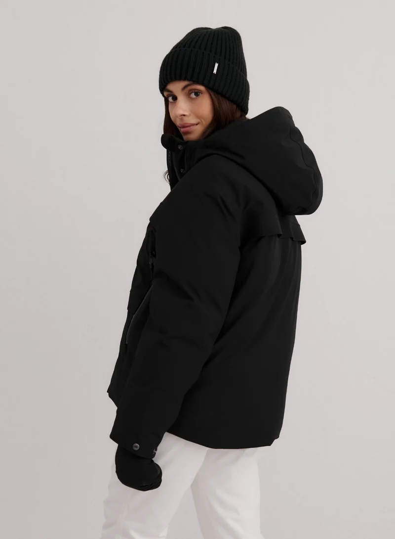 Black Vermont Jacket