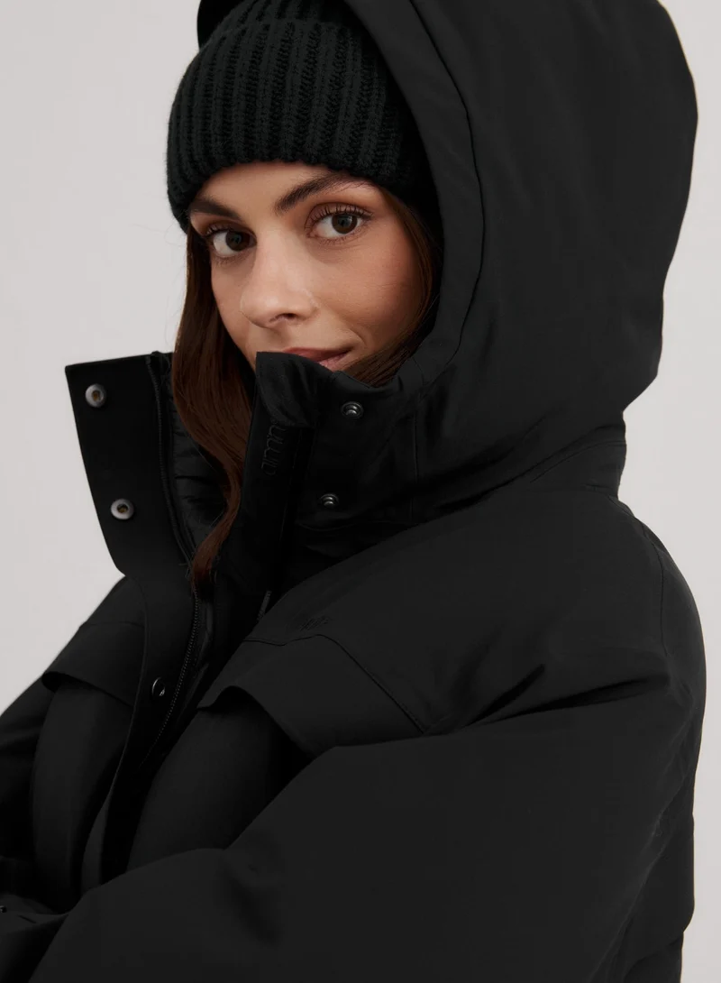 Black Vermont Jacket