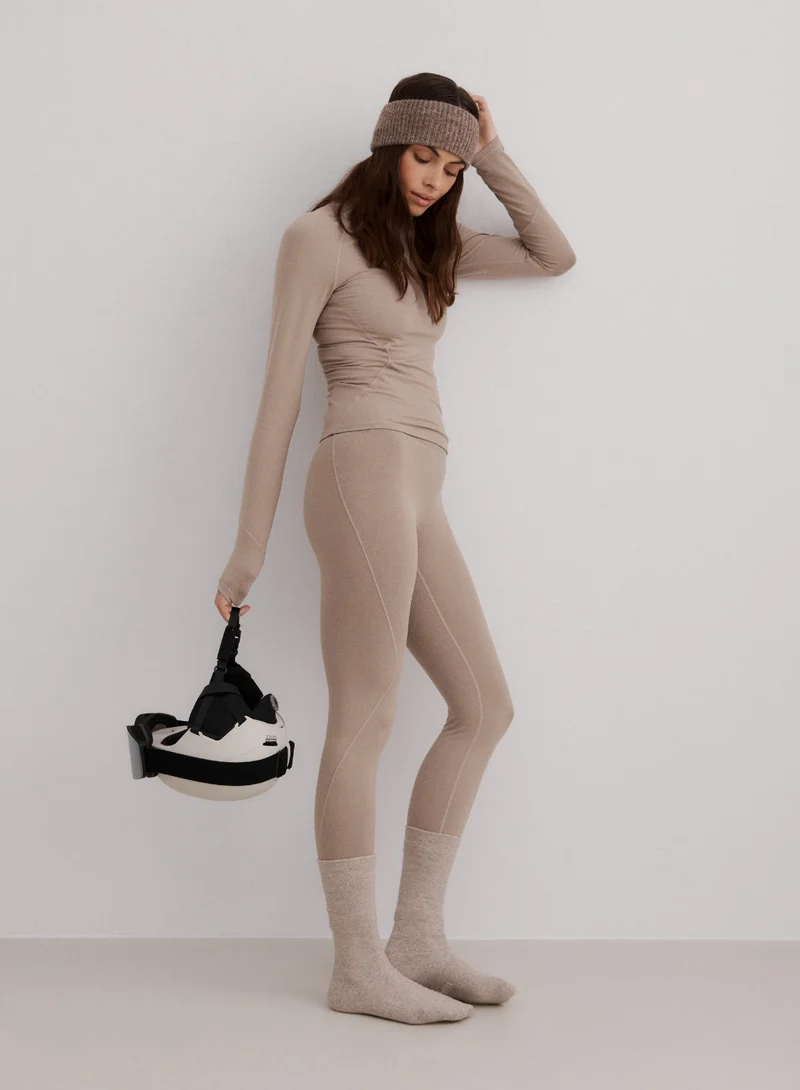 Espresso Baselayer Leggings