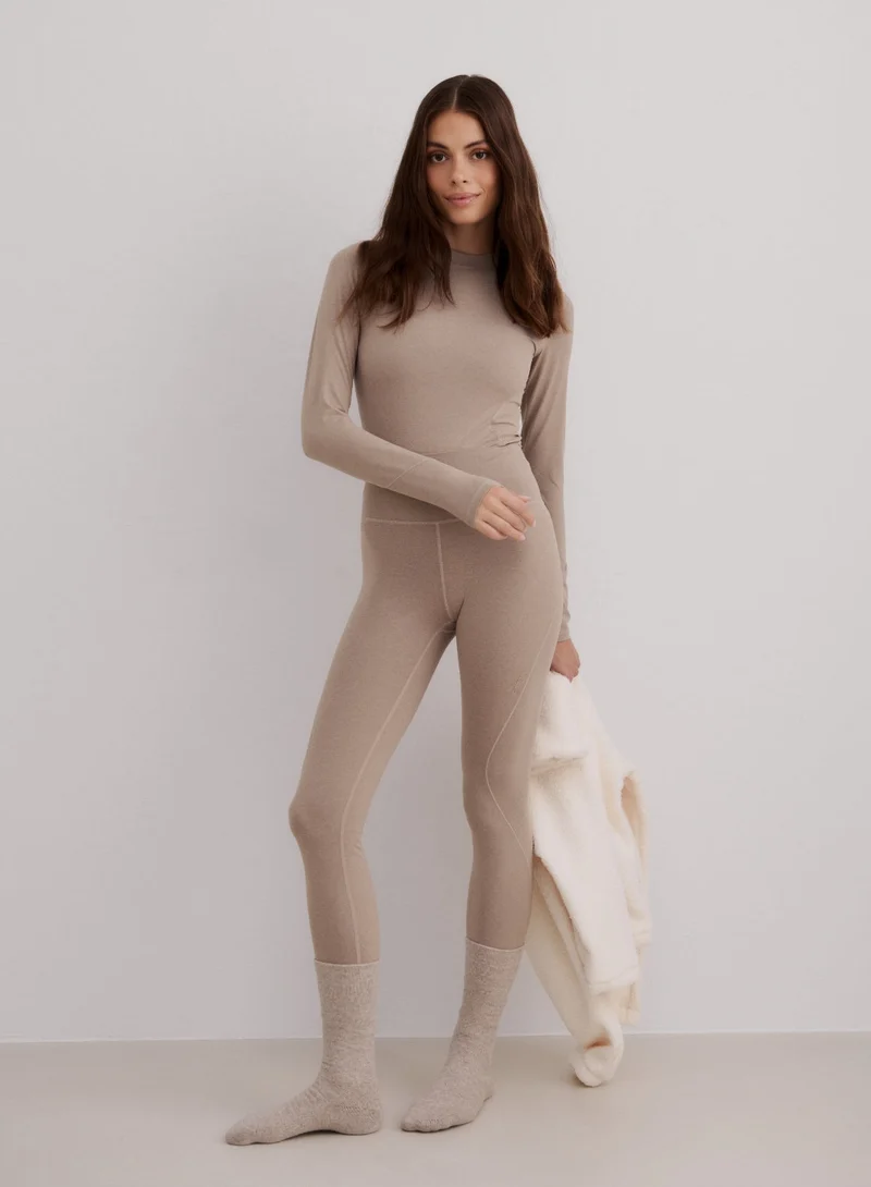 Espresso Baselayer Leggings