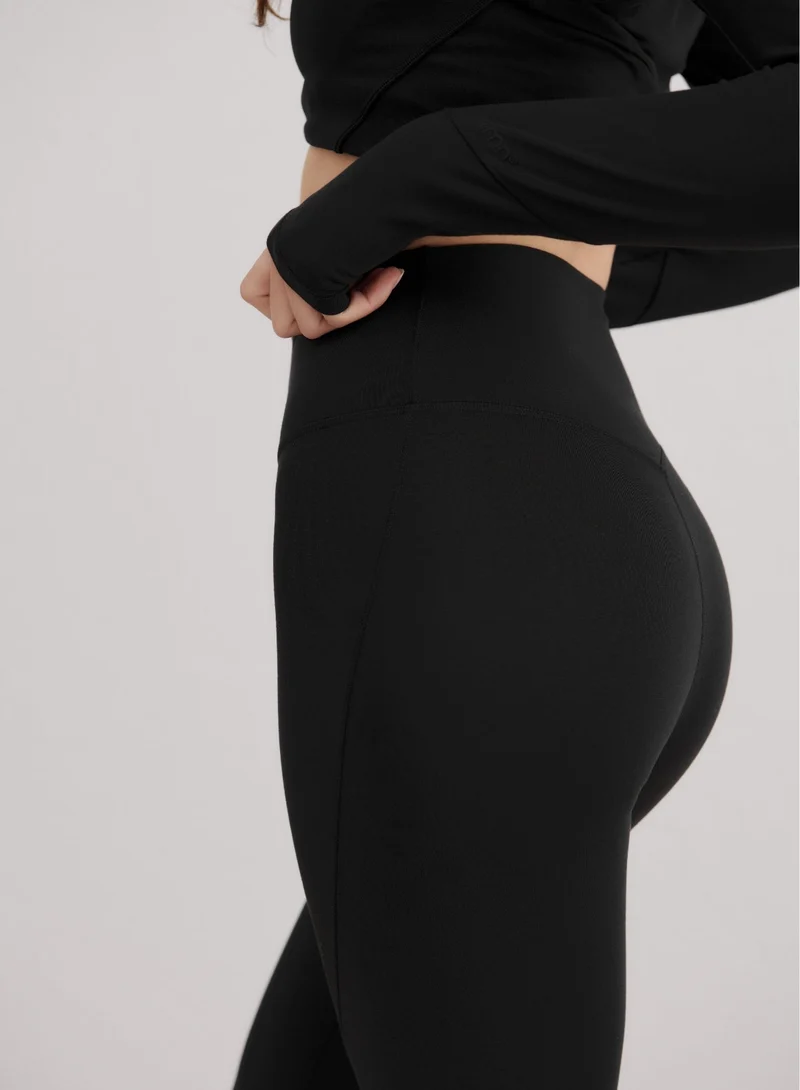 Black Baselayer Leggings