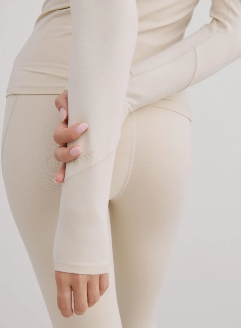 Café Au Lait Baselayer Long Sleeve