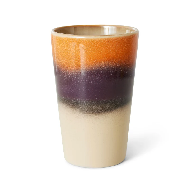 70s ceramics: tea mug, rise