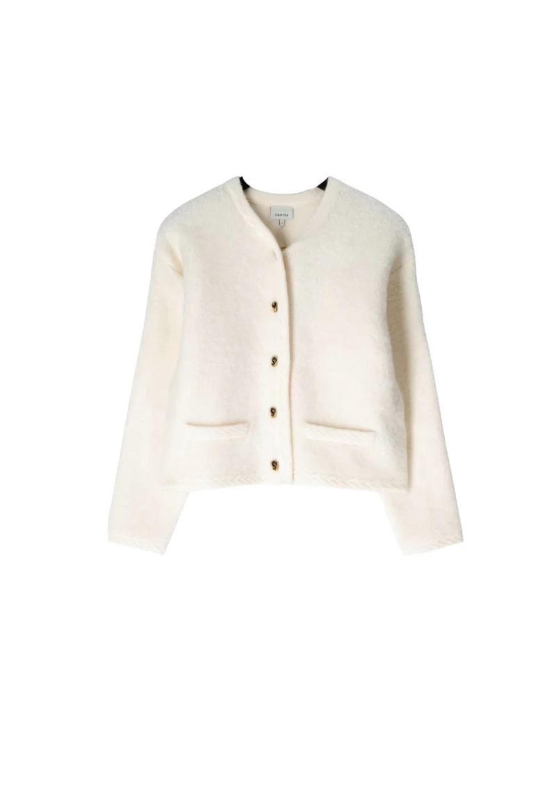 Beth bouclé cardigan