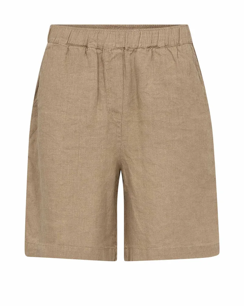 MMEmmie Linen Bermuda Shorts
