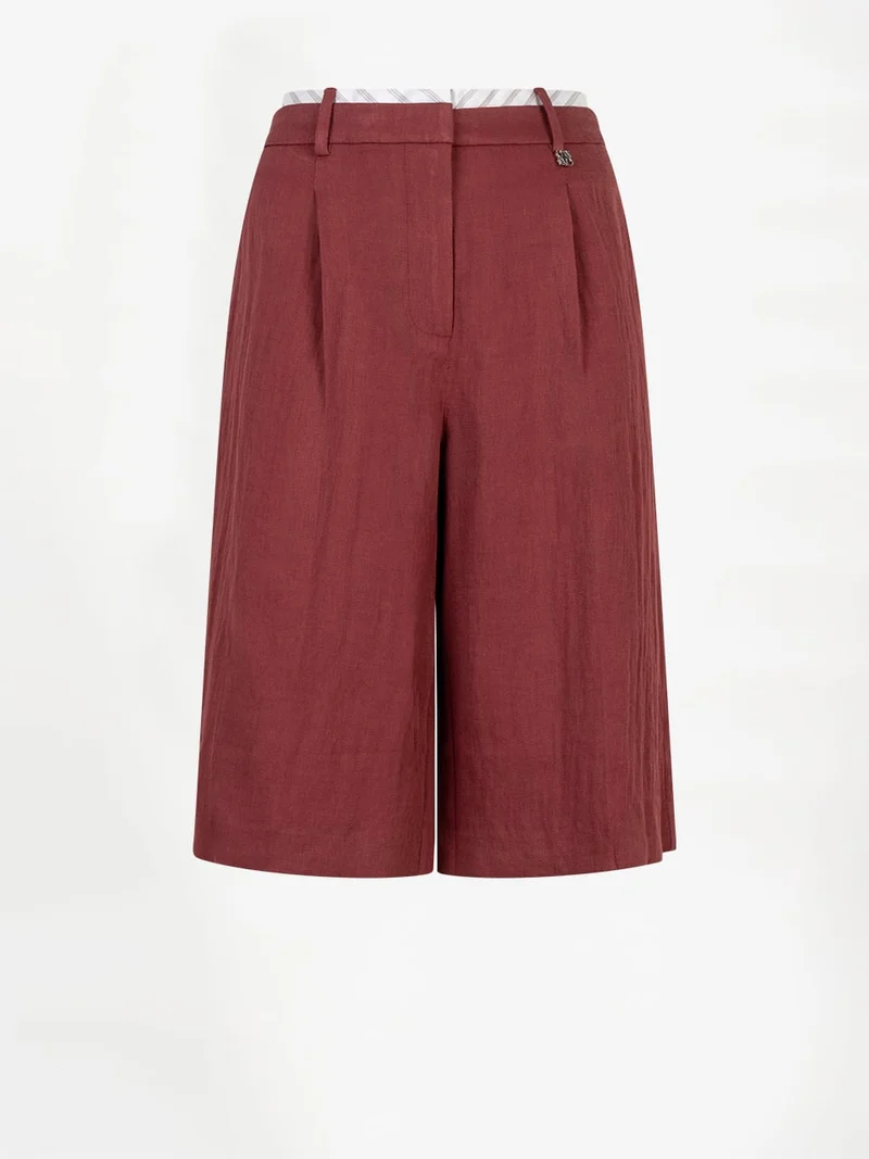 Emra relaxed fit bermuda