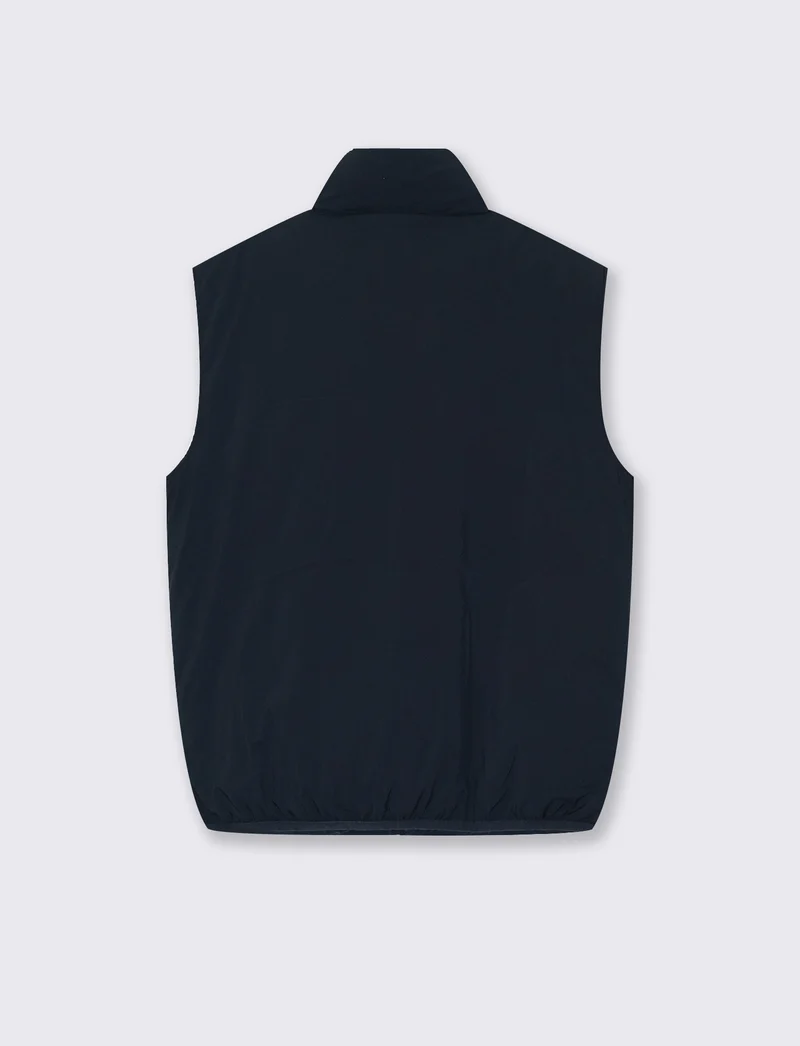 GIUBBOTTO BASIC SMANICATO - Blu