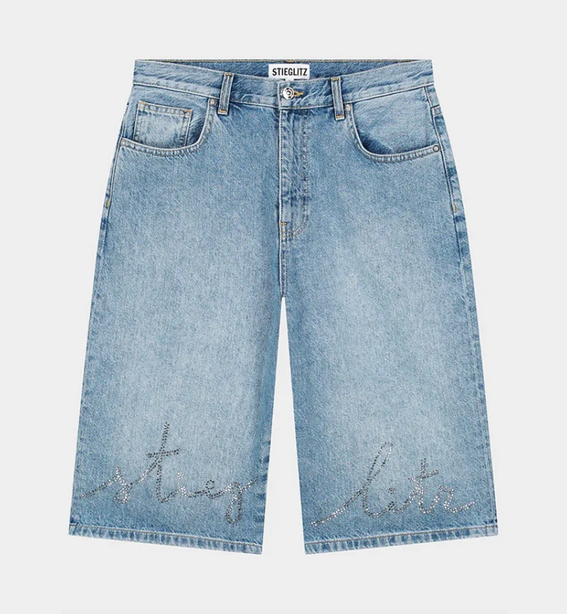 Fabio Denim Shorts