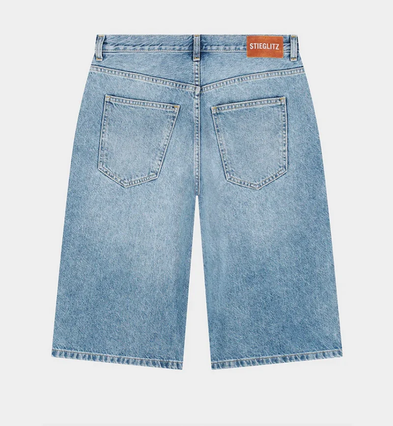 Fabio Denim Shorts