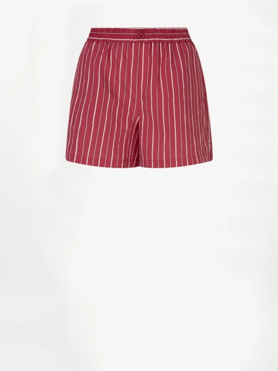 Riven striped shorts