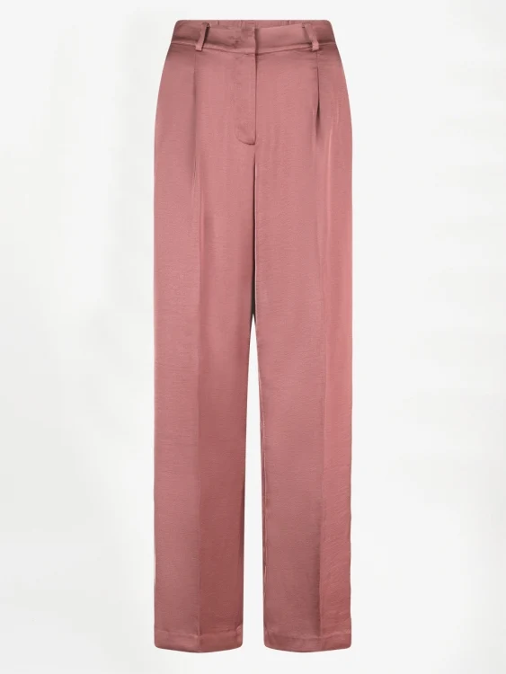 Jules satin smart pants