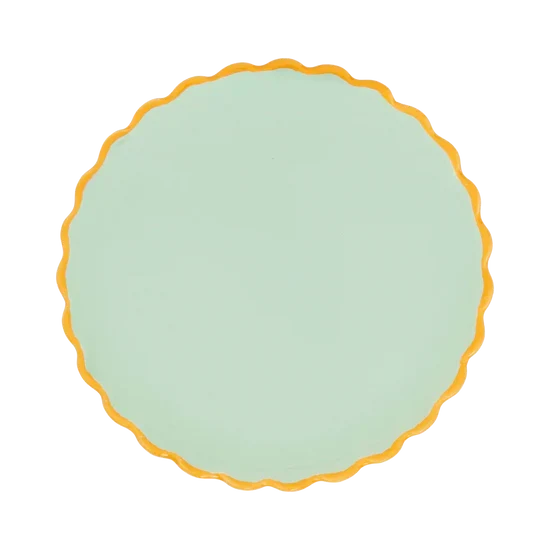 UNC Good Morning Plate Sculpted
