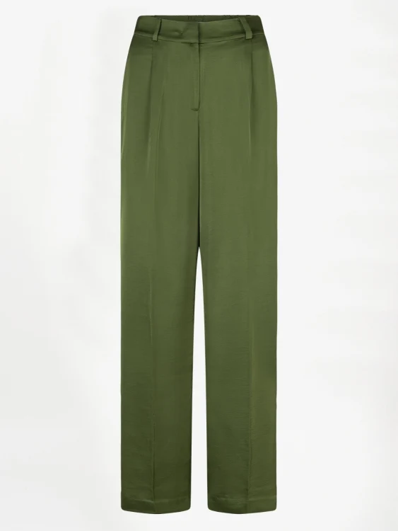 Jules satin smart pants