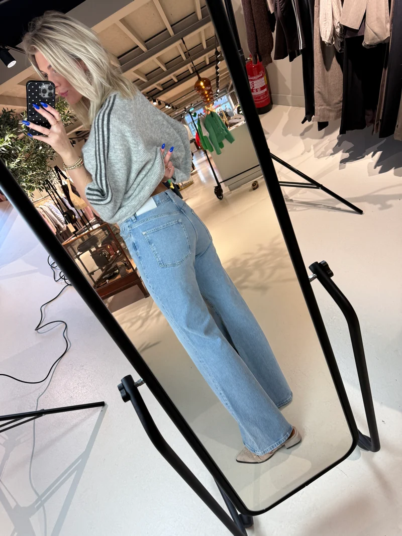 Retro Flare Jeans