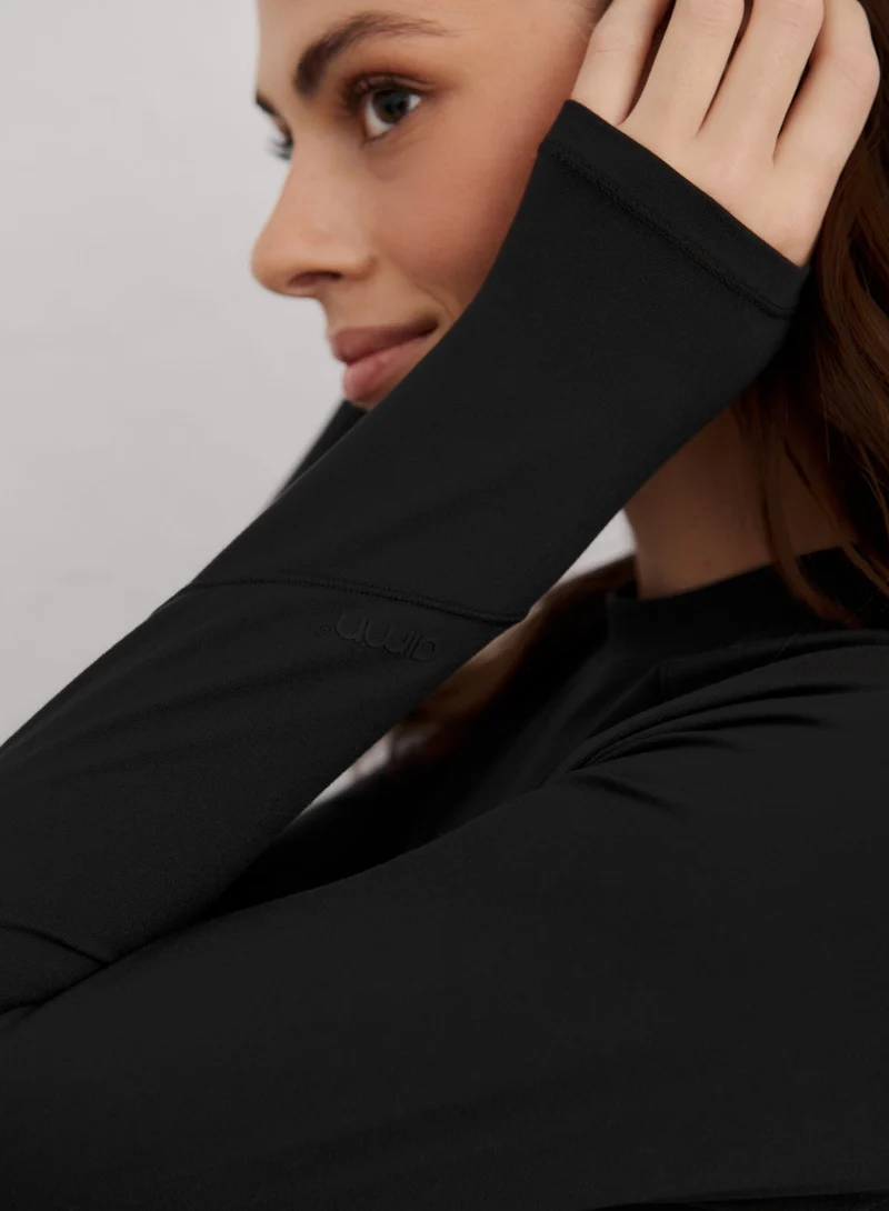 Black Baselayer Long Sleeve