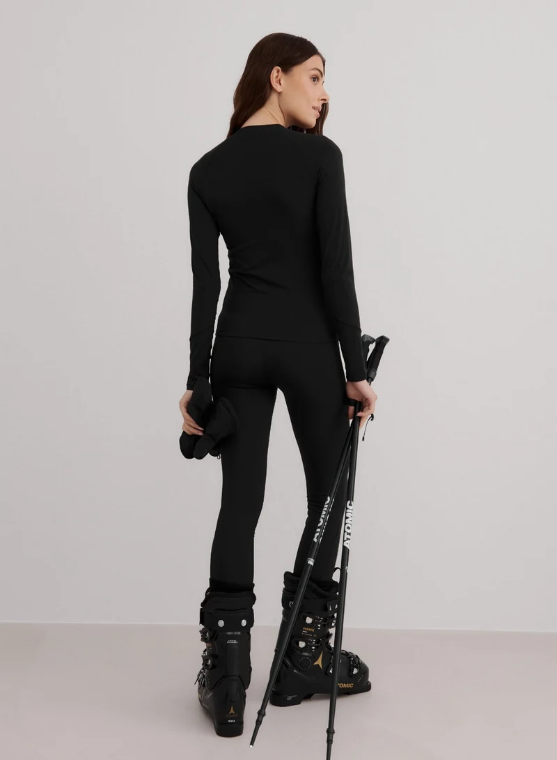 Black Baselayer Long Sleeve