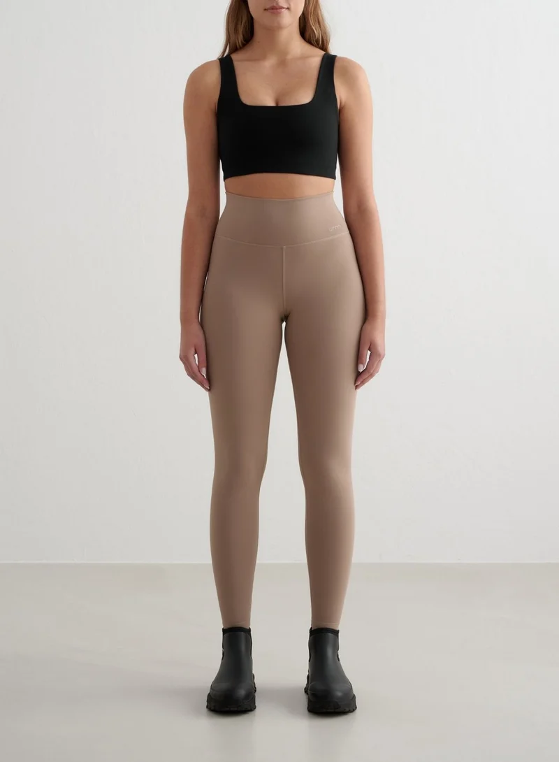 Espresso Warming Tights