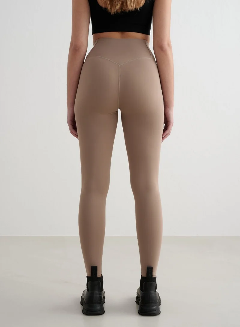 Espresso Warming Tights