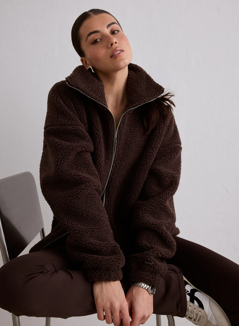 Cacao Pile Jacket