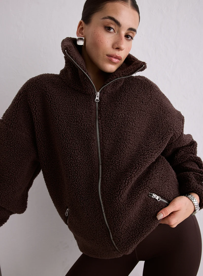 Cacao Pile Jacket