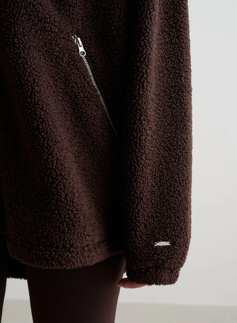 Cacao Pile Jacket