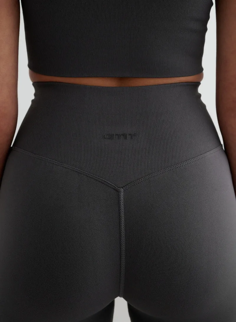 Shadow Grey Shape Seamless Flare Petite Tights