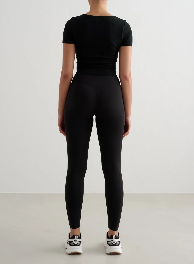 Black Sense Pocket Tights