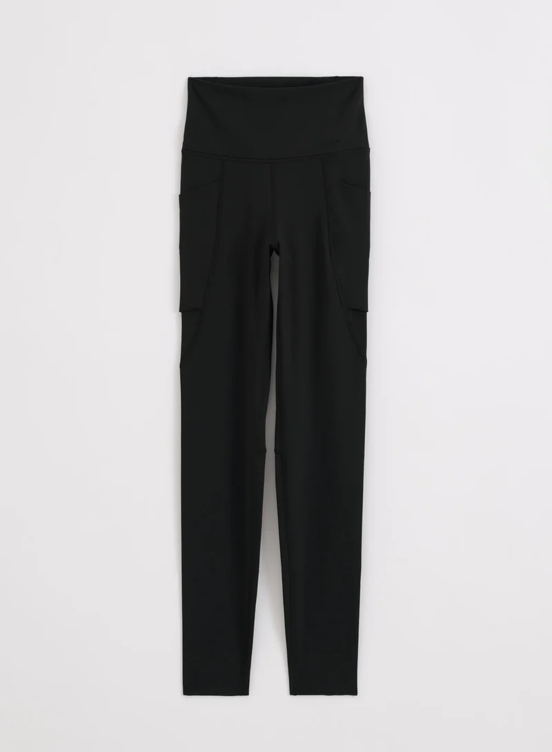 Black Sense Pocket Tights