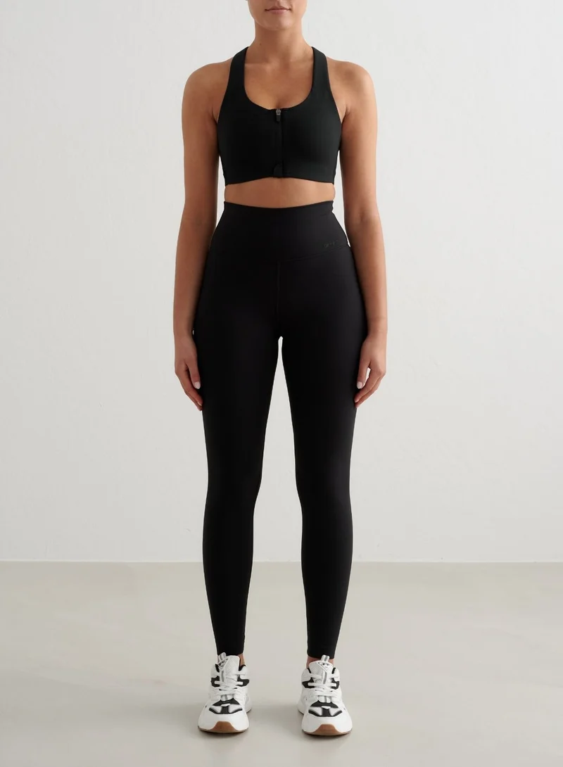 Black Sense High Support Bra