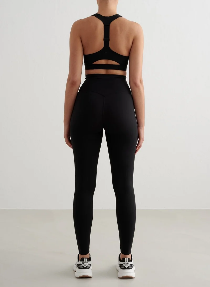 Black Sense High Support Bra