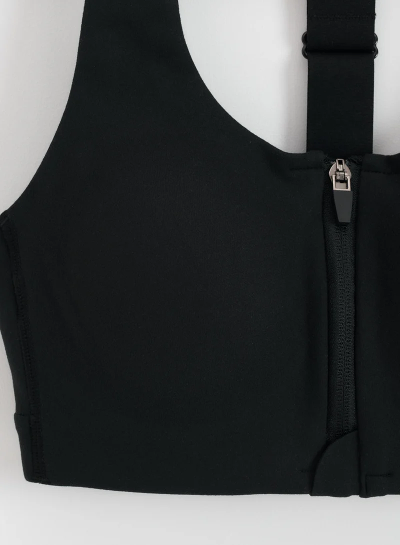 Black Sense High Support Bra
