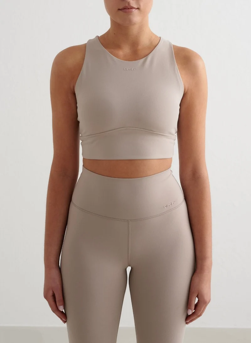 Dark Clay Sense Sports Bra