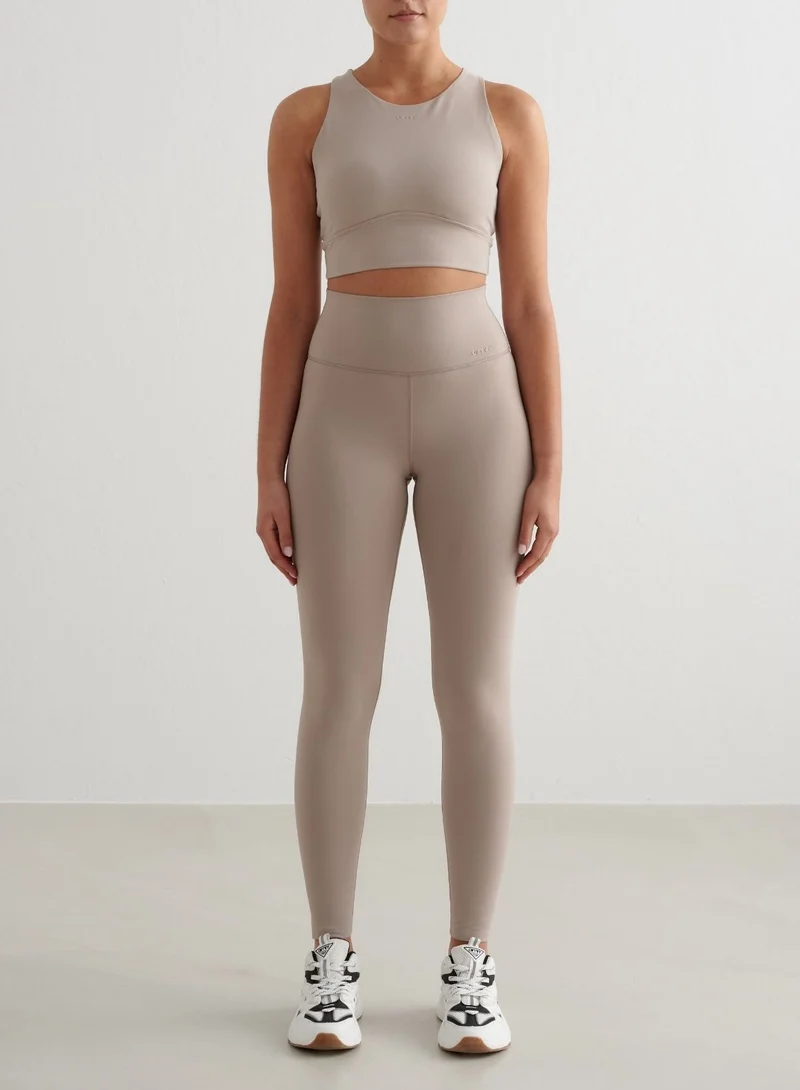 Dark Clay Sense Sports Bra