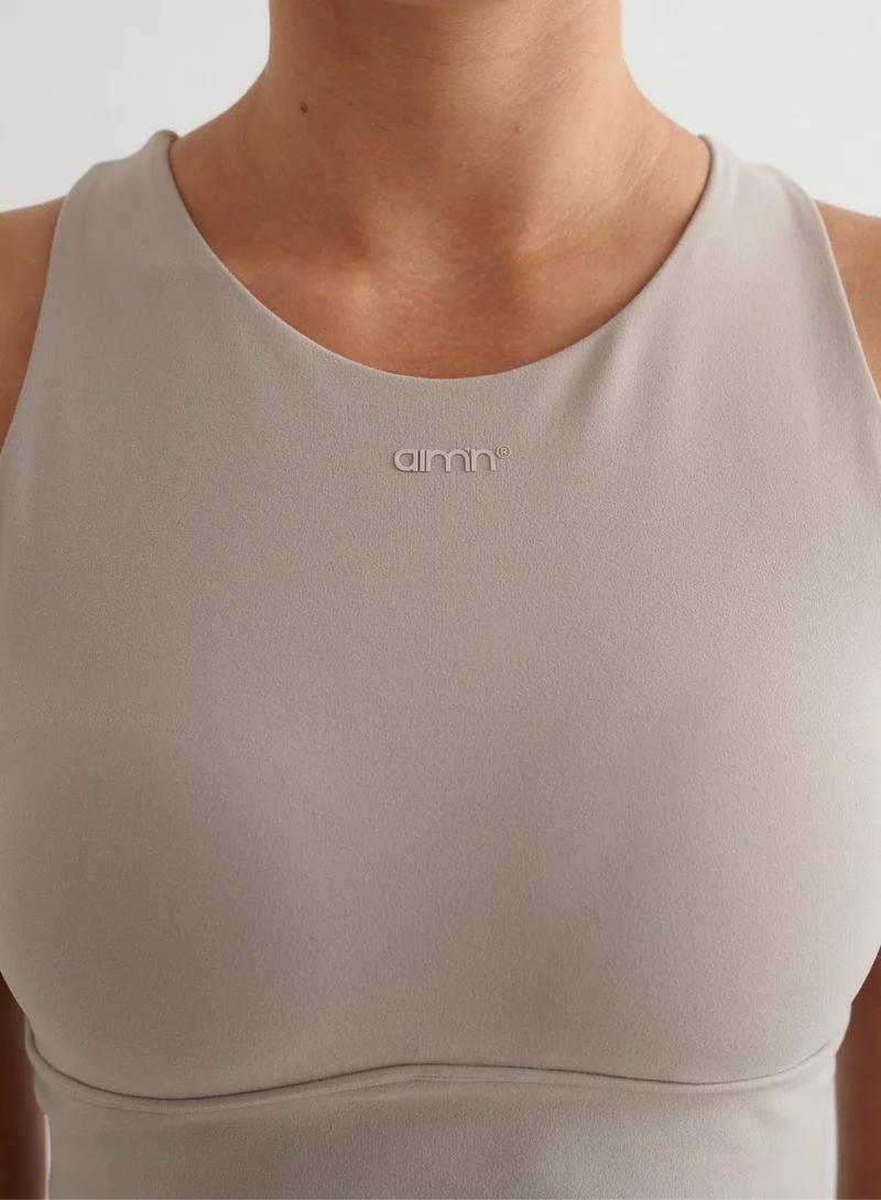 Dark Clay Sense Sports Bra