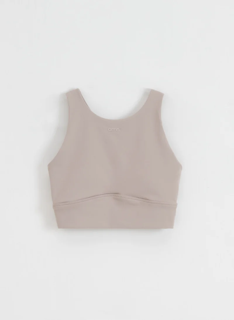 Dark Clay Sense Sports Bra