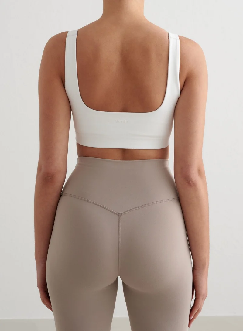 White Sense Bra