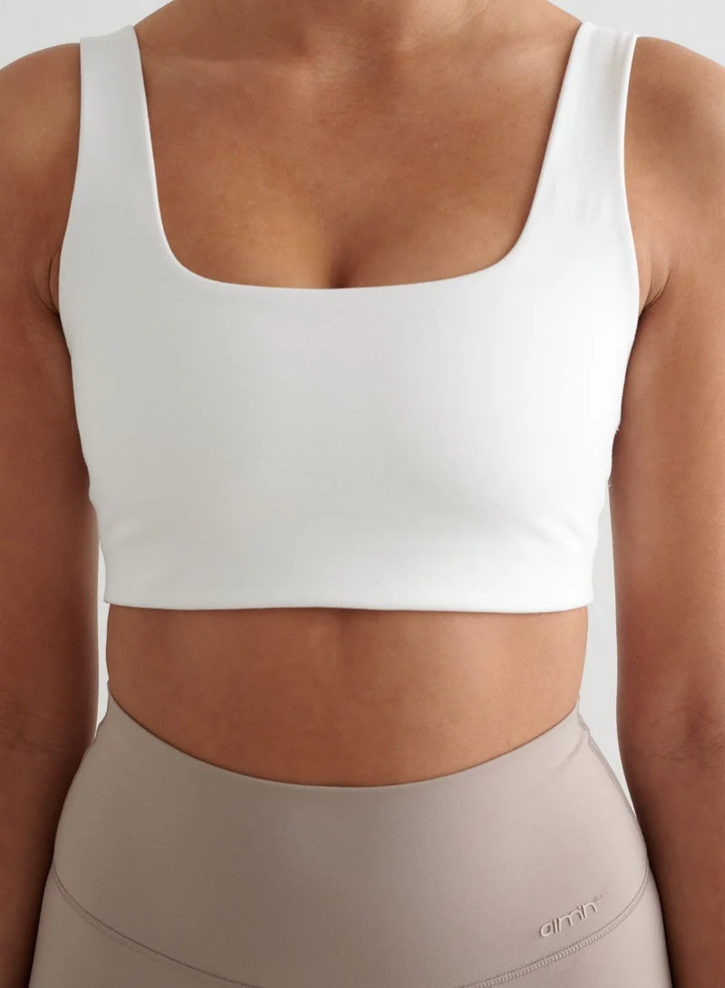 White Sense Bra