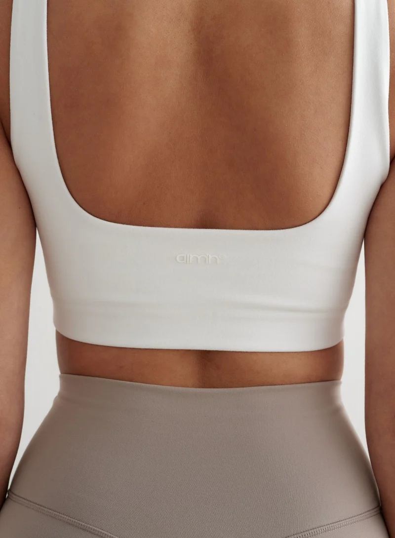 White Sense Bra