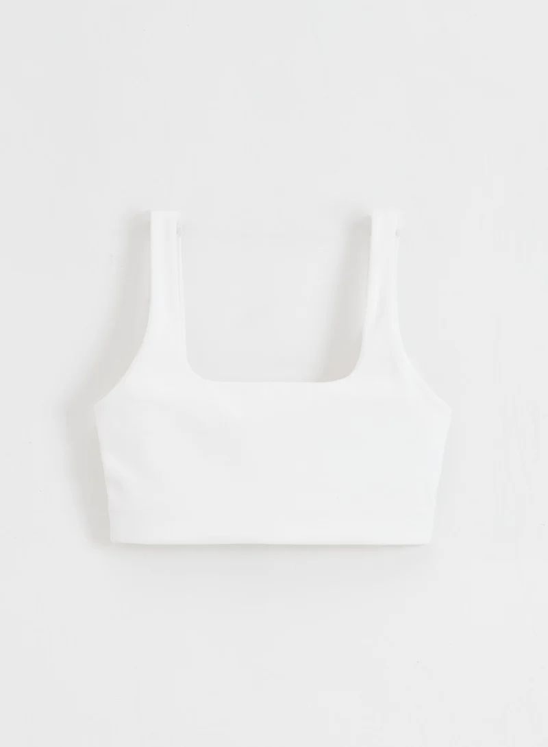 White Sense Bra