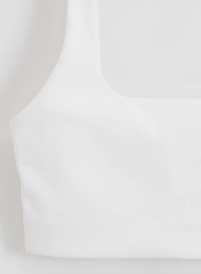 White Sense Bra