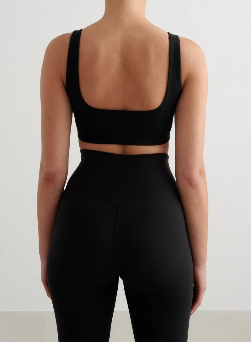 Black Sense Bra