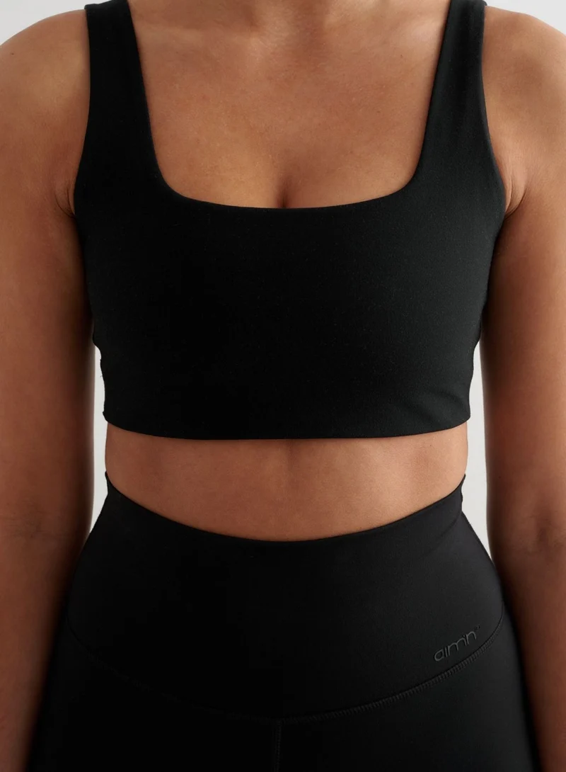 Black Sense Bra