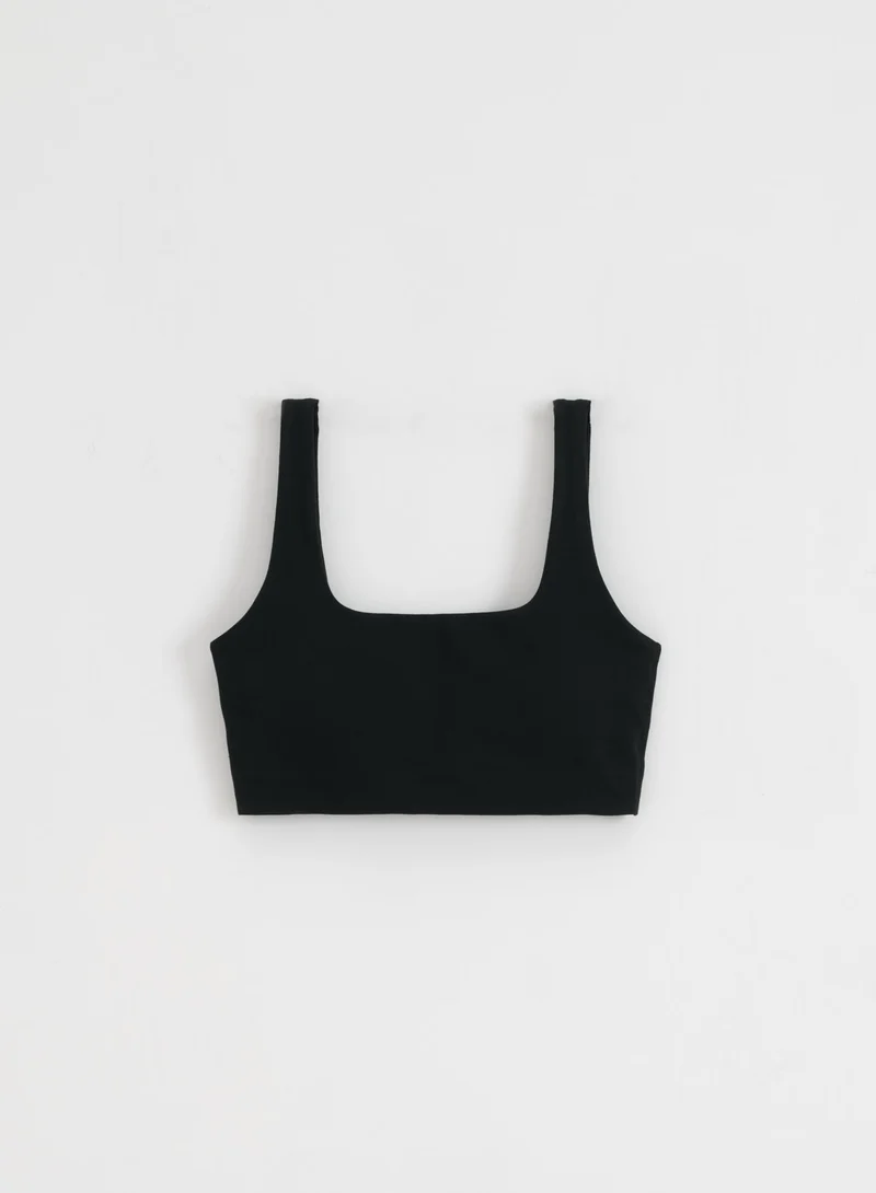 Black Sense Bra